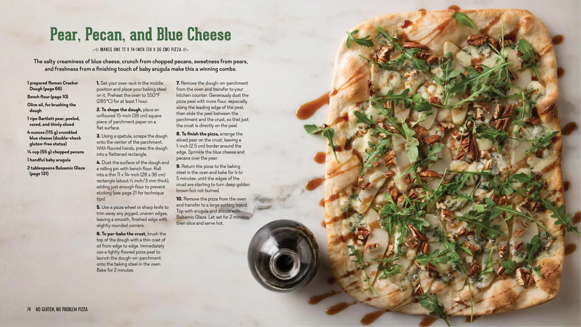 Bild: 9781615195411 | No Gluten, No Problem Pizza | Kelli Bronski (u. a.) | Buch | Englisch