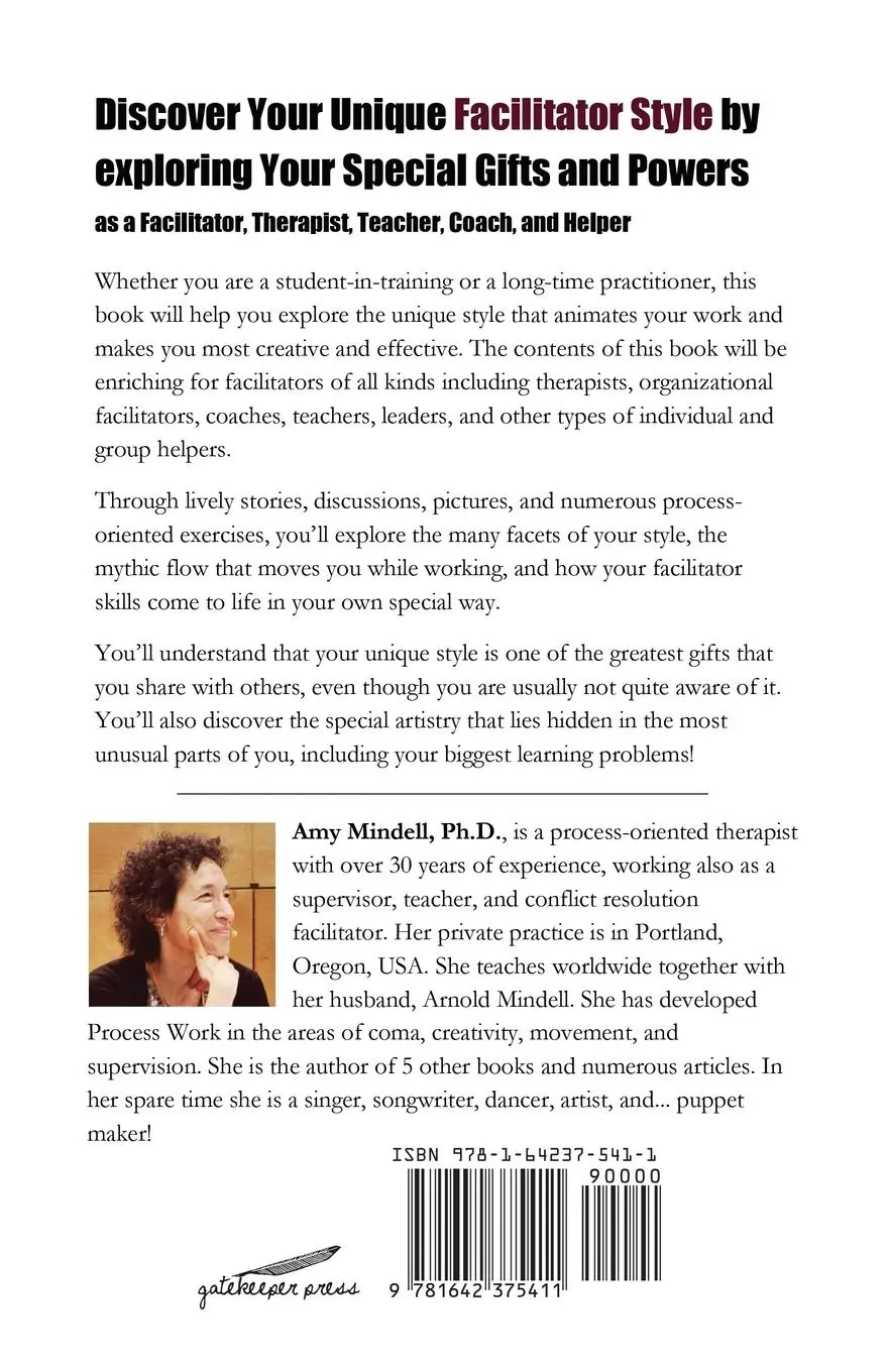 Rückseite: 9781642375411 | Your Unique Facilitator Style | Amy Mindell | Taschenbuch | Englisch