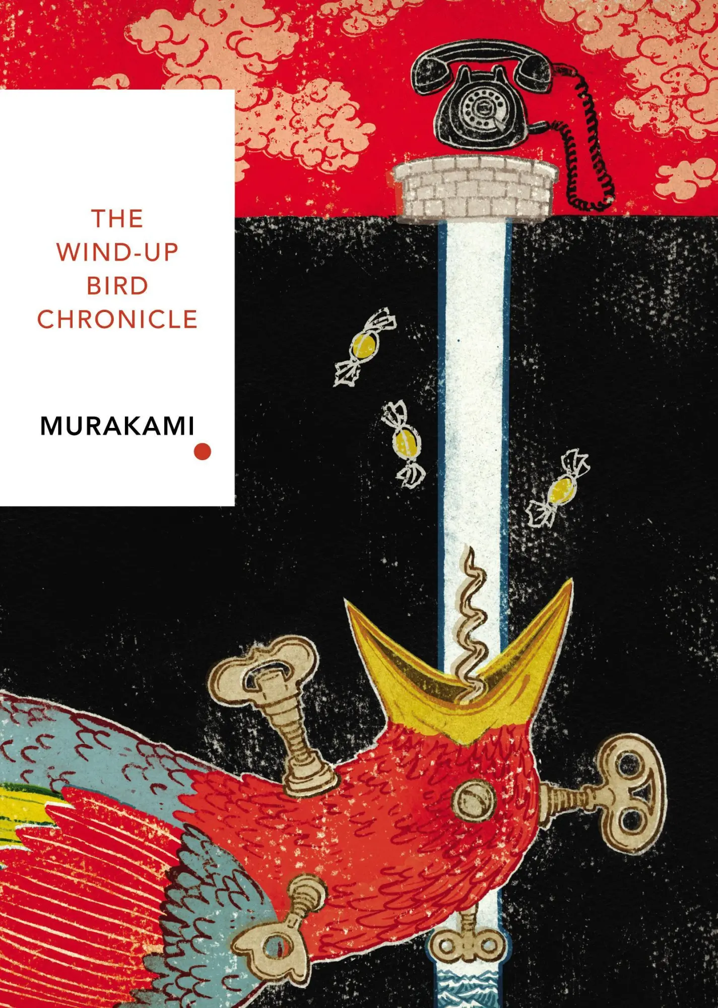 Cover: 9781784875411 | The Wind-Up Bird Chronicle | Vintage Classics Japanese Series | Buch