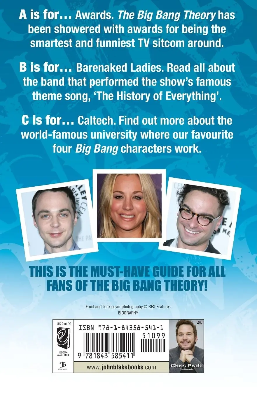 Rückseite: 9781843585411 | Big Bang Theory A-Z | Amy Rickman | Taschenbuch | Englisch | 2011