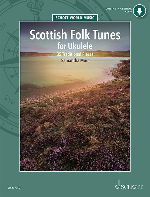 Cover: 9781847615411 | Scottish Folk Tunes for Ukulele | Samantha Muir | Taschenbuch | 60 S.
