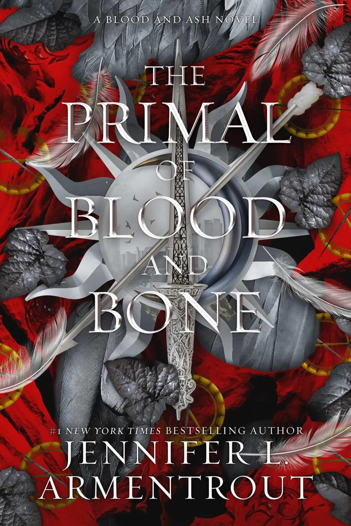 Cover: 9781963135411 | The Primal of Blood and Bone | A Blood and Ash Novel | Armentrout