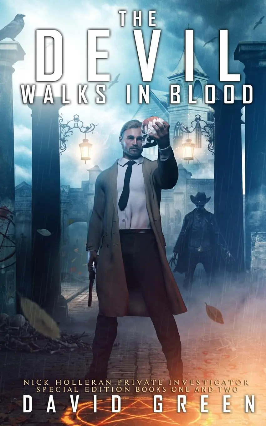 Cover: 9781990245411 | The Devil Walks In Blood | David Green | Taschenbuch | Englisch | 2021