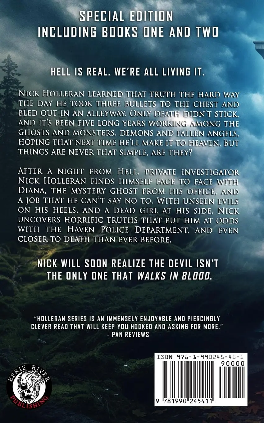 Rückseite: 9781990245411 | The Devil Walks In Blood | David Green | Taschenbuch | Englisch | 2021