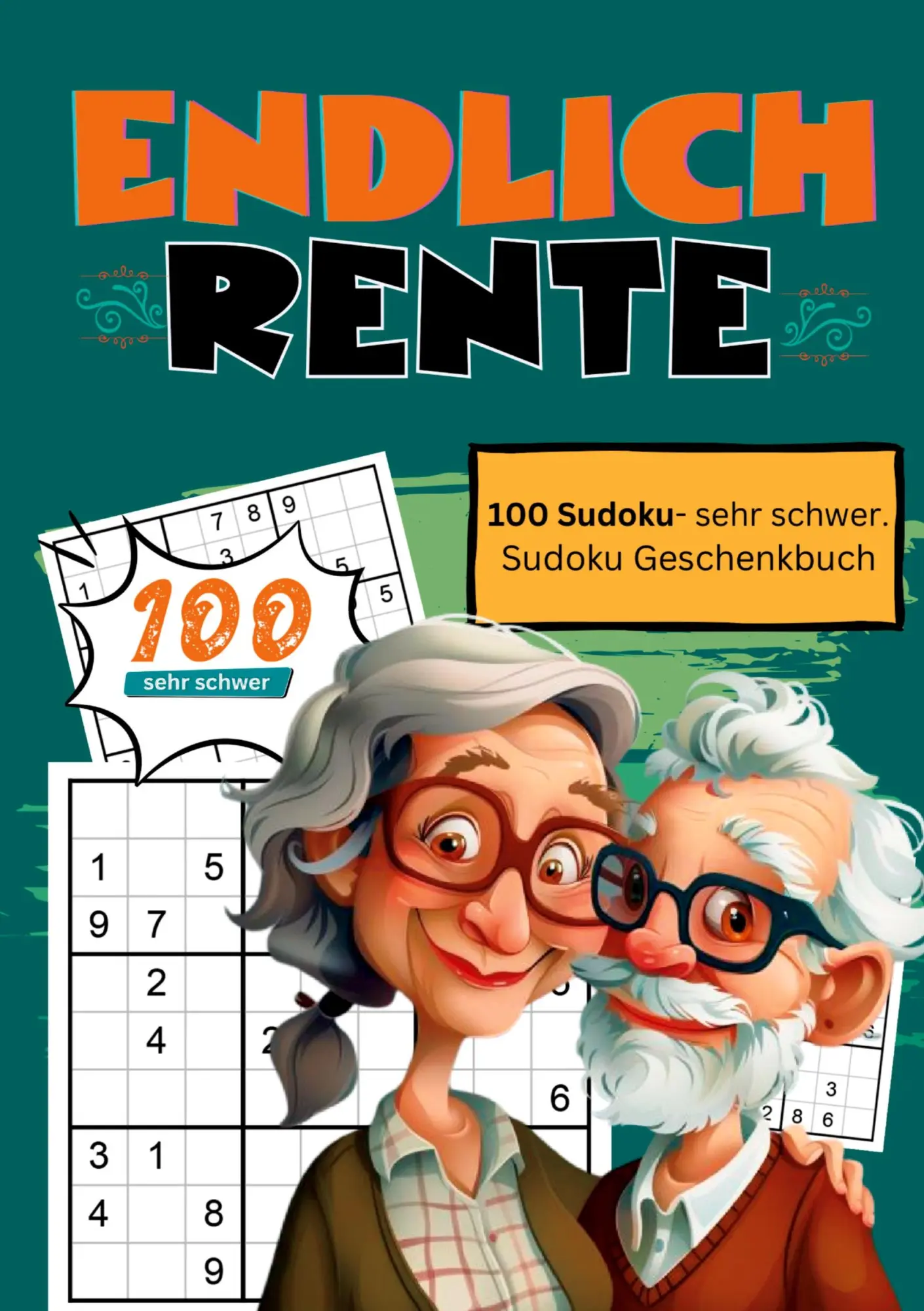 Cover: 9783384235411 | Endlich Rente- Sudoku Geschenkbuch | Endlich in Rente Geschenkbücher