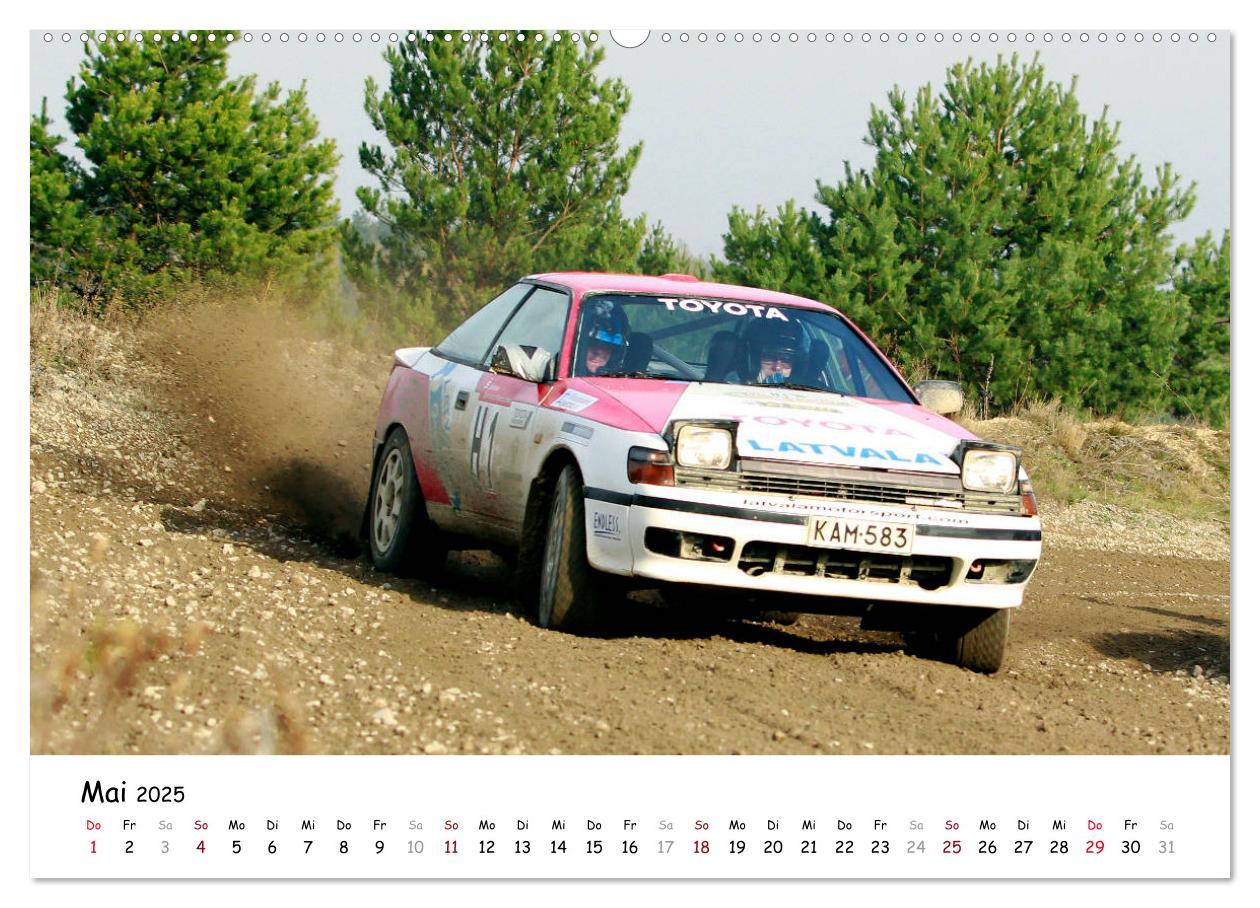 Bild: 9783435335411 | Lausitzrallye Histo EM (hochwertiger Premium Wandkalender 2025 DIN...