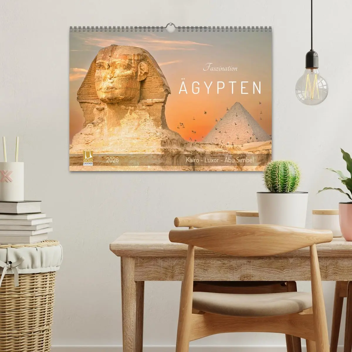 Bild: 9783457285411 | Faszination Ägypten: Kairo - Luxor - Abu Simbel (Wandkalender 2026...