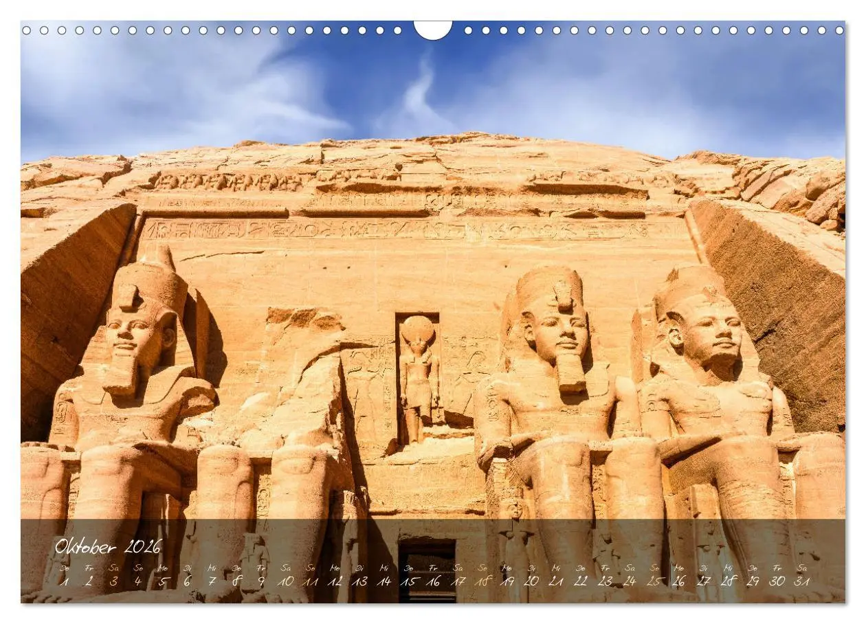 Bild: 9783457285411 | Faszination Ägypten: Kairo - Luxor - Abu Simbel (Wandkalender 2026...