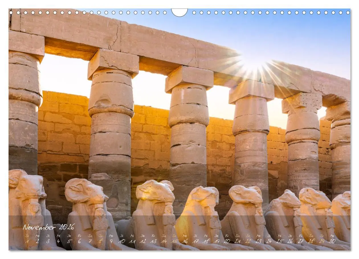 Bild: 9783457285411 | Faszination Ägypten: Kairo - Luxor - Abu Simbel (Wandkalender 2026...