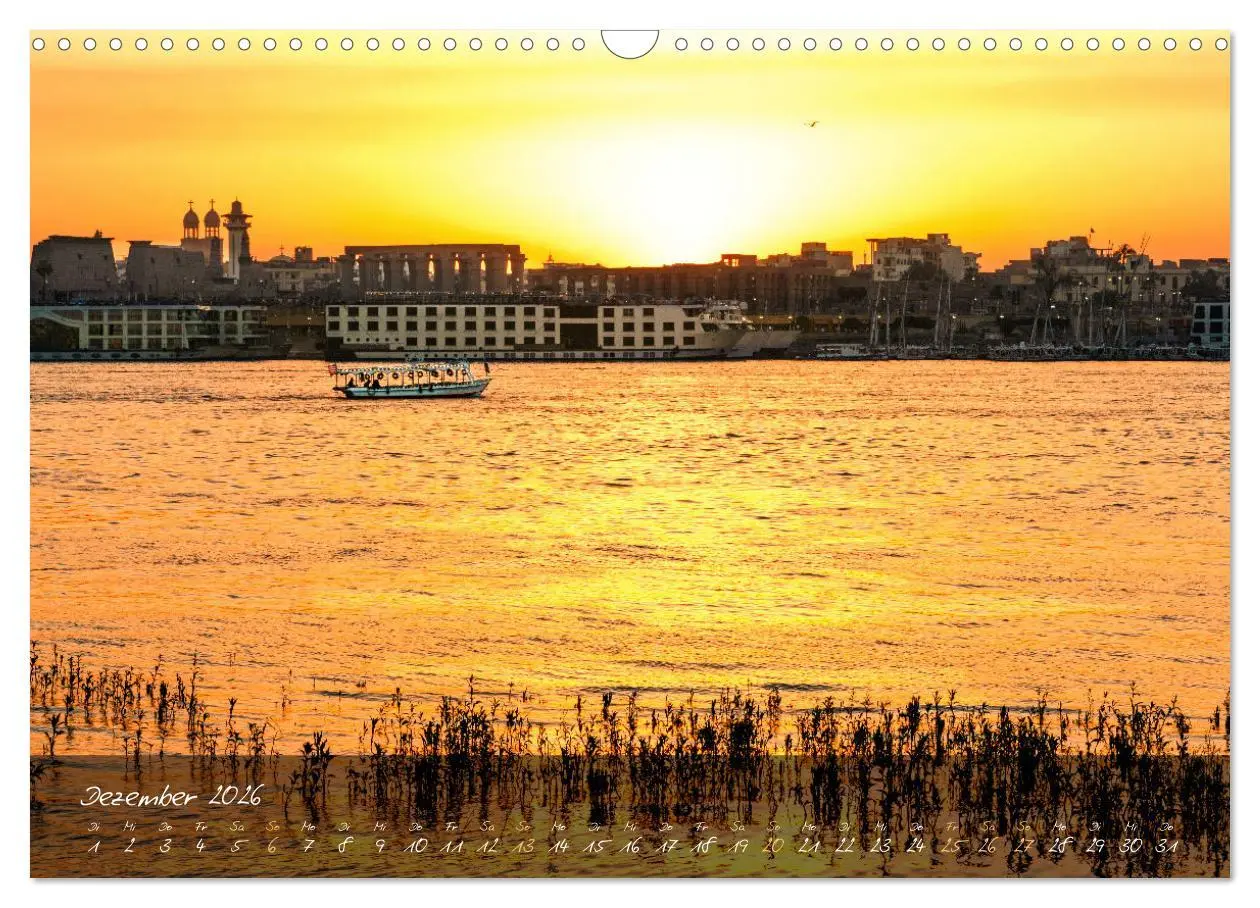 Bild: 9783457285411 | Faszination Ägypten: Kairo - Luxor - Abu Simbel (Wandkalender 2026...