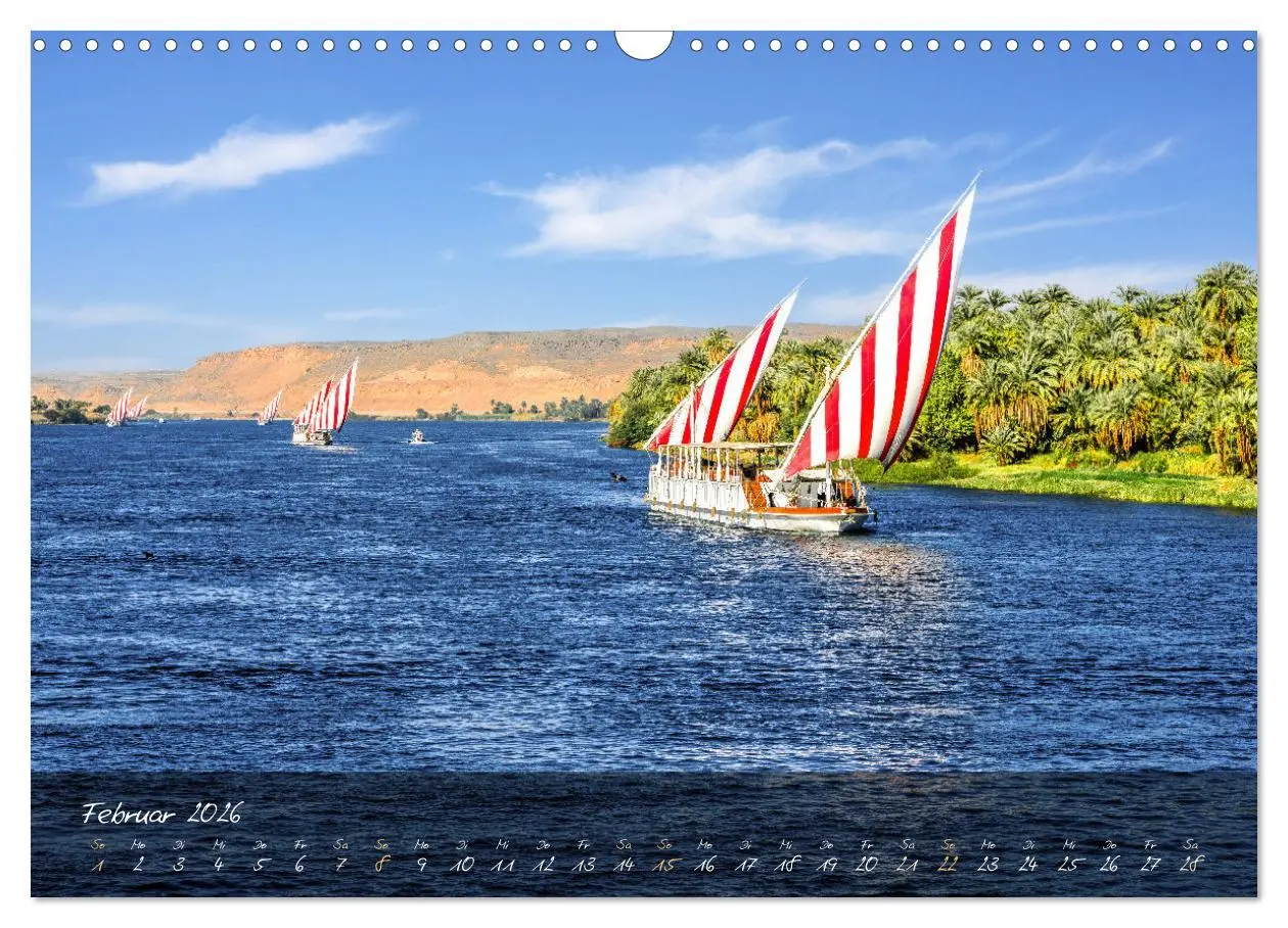 Bild: 9783457285411 | Faszination Ägypten: Kairo - Luxor - Abu Simbel (Wandkalender 2026...