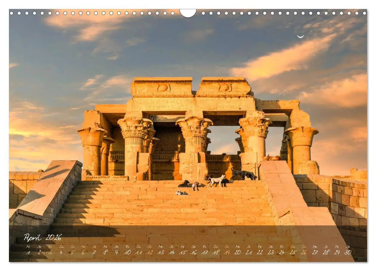 Bild: 9783457285411 | Faszination Ägypten: Kairo - Luxor - Abu Simbel (Wandkalender 2026...