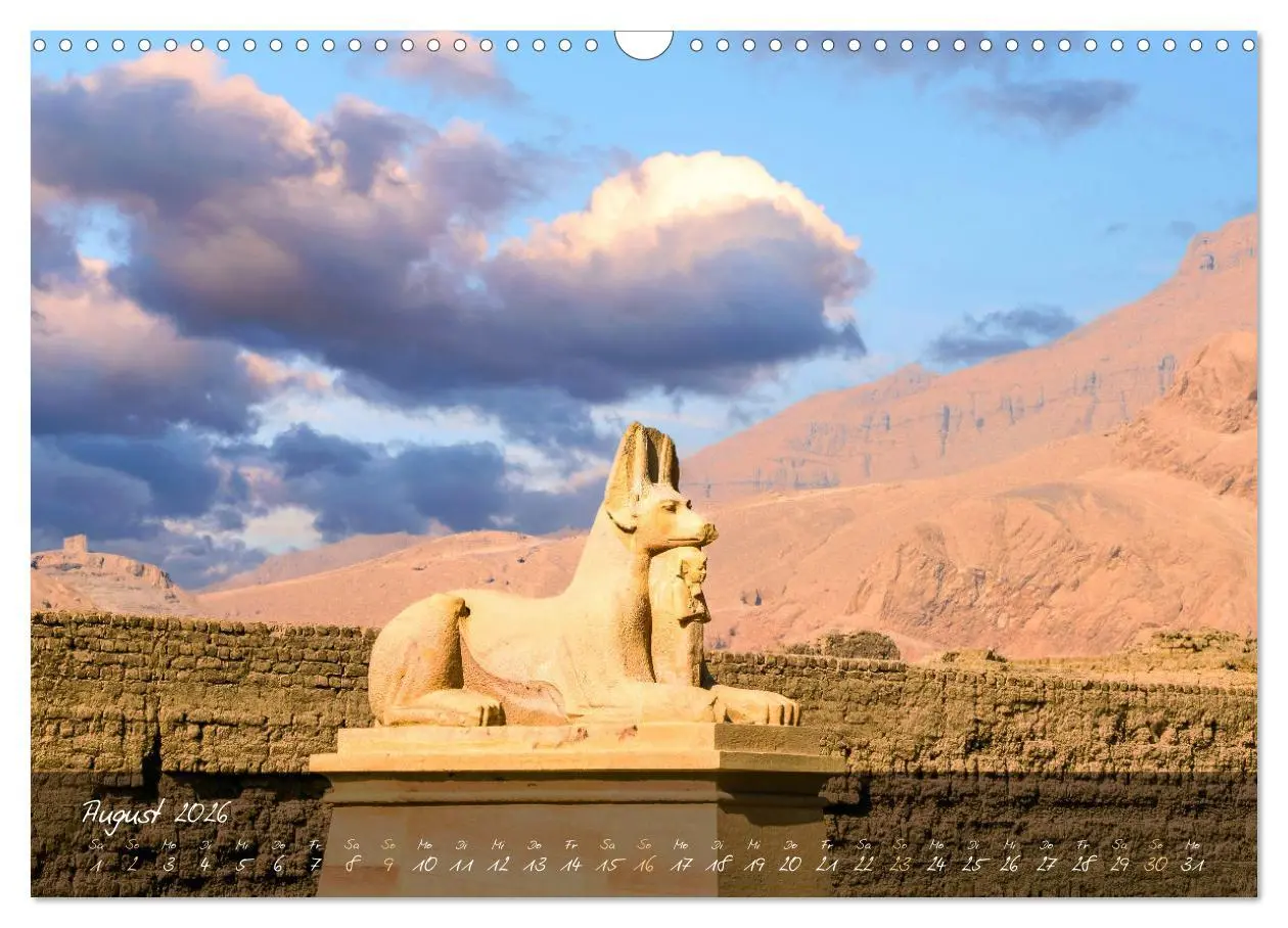 Bild: 9783457285411 | Faszination Ägypten: Kairo - Luxor - Abu Simbel (Wandkalender 2026...