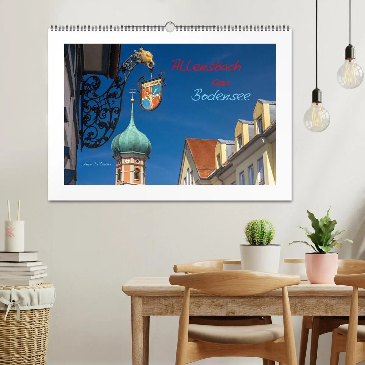 Bild: 9783457355411 | Allensbach am Bodensee (Wandkalender 2026 DIN A2 quer), CALVENDO...