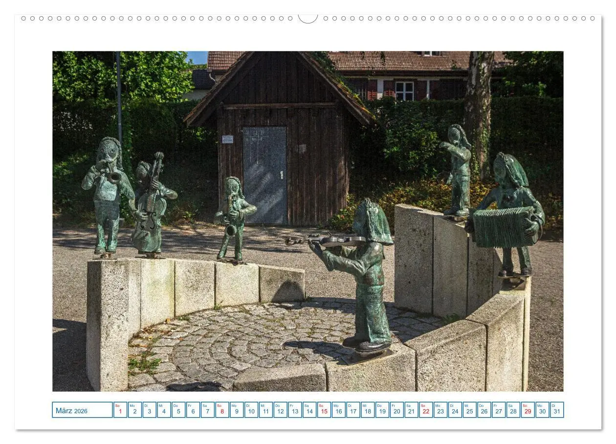Bild: 9783457355411 | Allensbach am Bodensee (Wandkalender 2026 DIN A2 quer), CALVENDO...