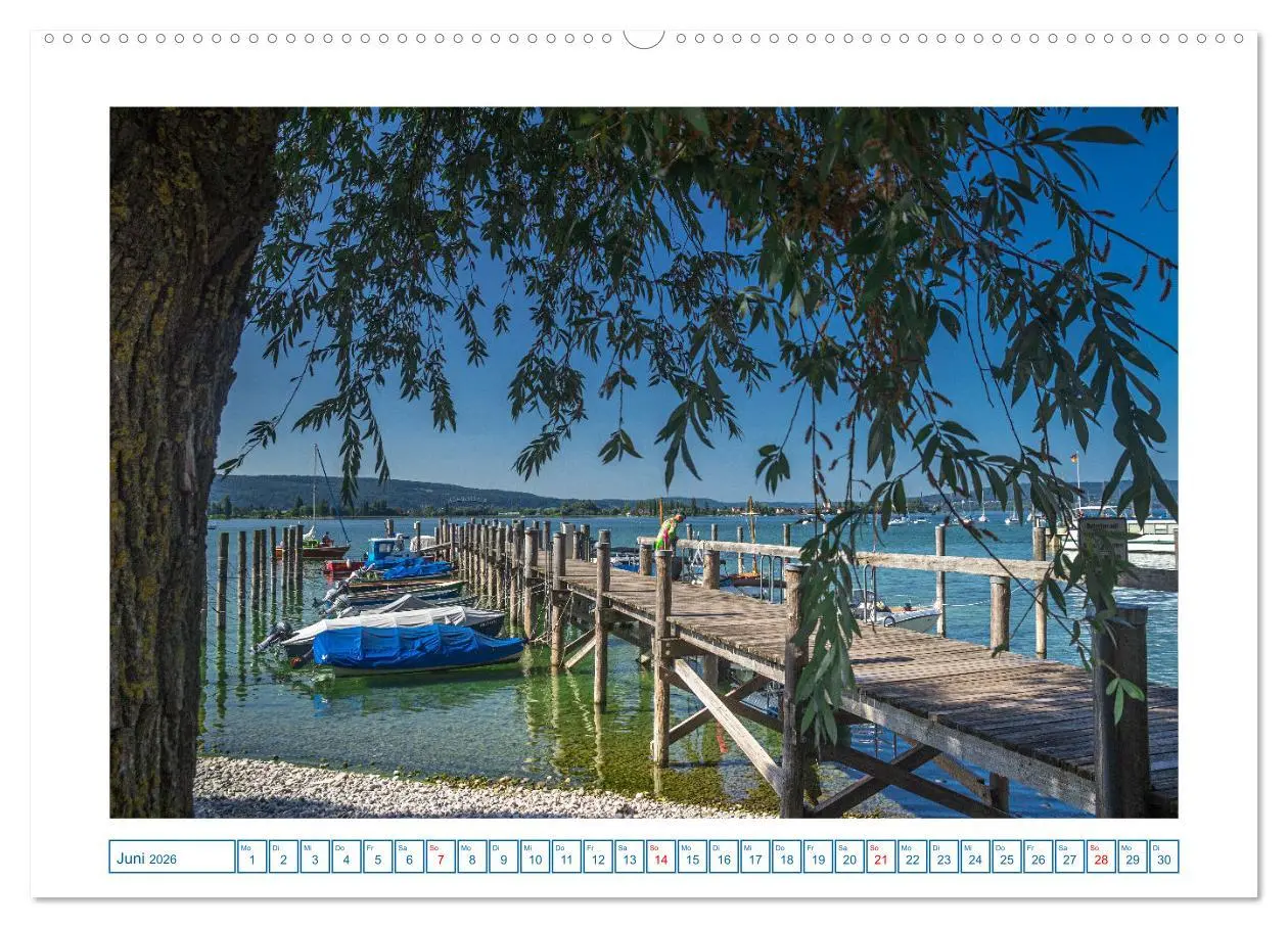 Bild: 9783457355411 | Allensbach am Bodensee (Wandkalender 2026 DIN A2 quer), CALVENDO...