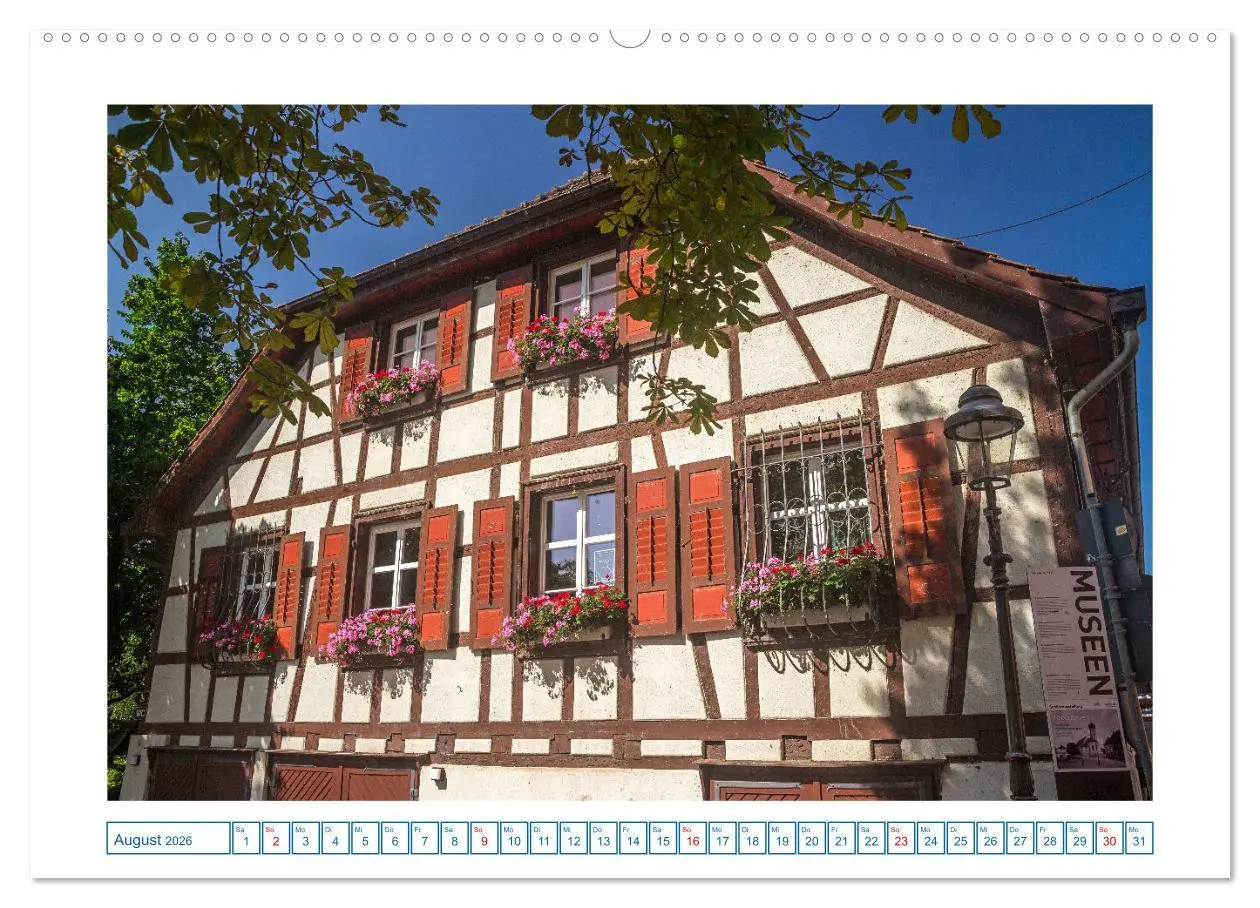 Bild: 9783457355411 | Allensbach am Bodensee (Wandkalender 2026 DIN A2 quer), CALVENDO...