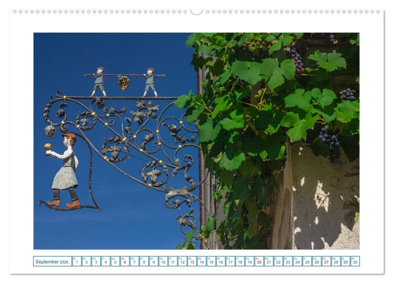 Bild: 9783457355411 | Allensbach am Bodensee (Wandkalender 2026 DIN A2 quer), CALVENDO...