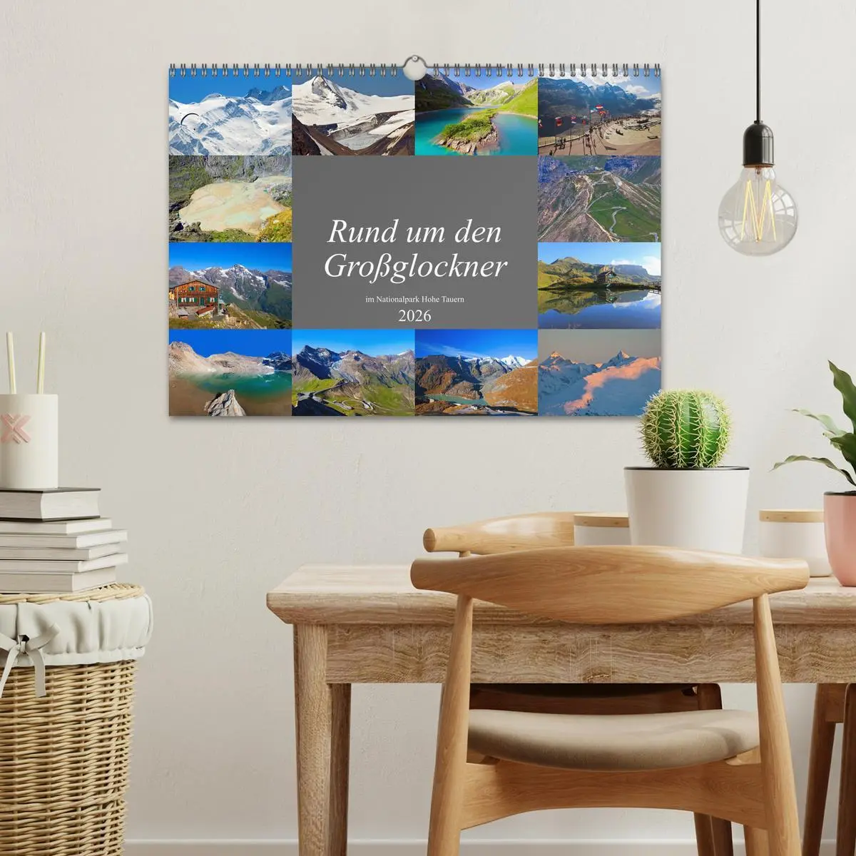 Bild: 9783457735411 | Rund um den Großglockner (Wandkalender 2026 DIN A3 quer), CALVENDO...
