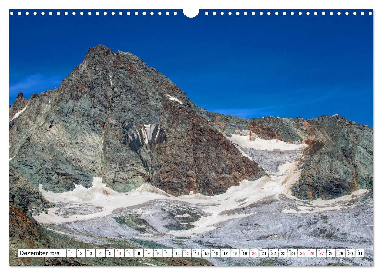 Bild: 9783457735411 | Rund um den Großglockner (Wandkalender 2026 DIN A3 quer), CALVENDO...