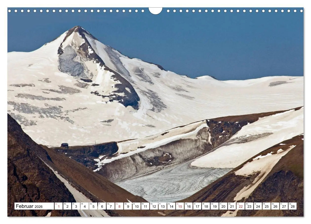 Bild: 9783457735411 | Rund um den Großglockner (Wandkalender 2026 DIN A3 quer), CALVENDO...