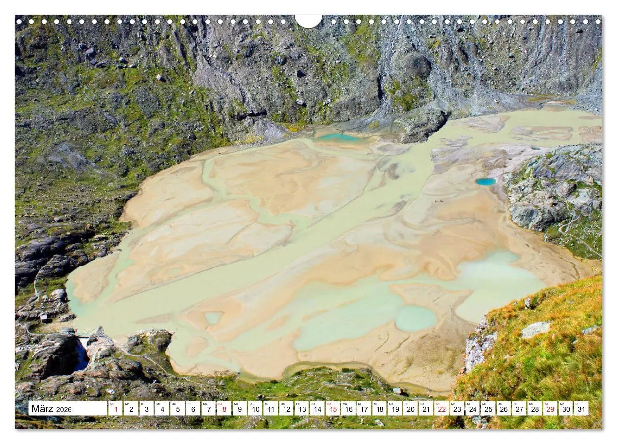 Bild: 9783457735411 | Rund um den Großglockner (Wandkalender 2026 DIN A3 quer), CALVENDO...