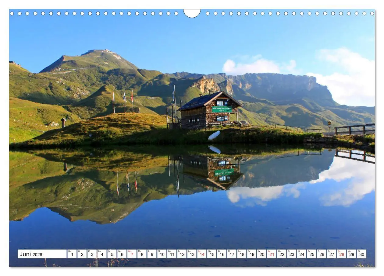 Bild: 9783457735411 | Rund um den Großglockner (Wandkalender 2026 DIN A3 quer), CALVENDO...