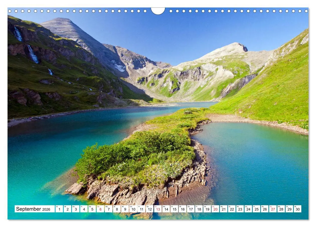 Bild: 9783457735411 | Rund um den Großglockner (Wandkalender 2026 DIN A3 quer), CALVENDO...
