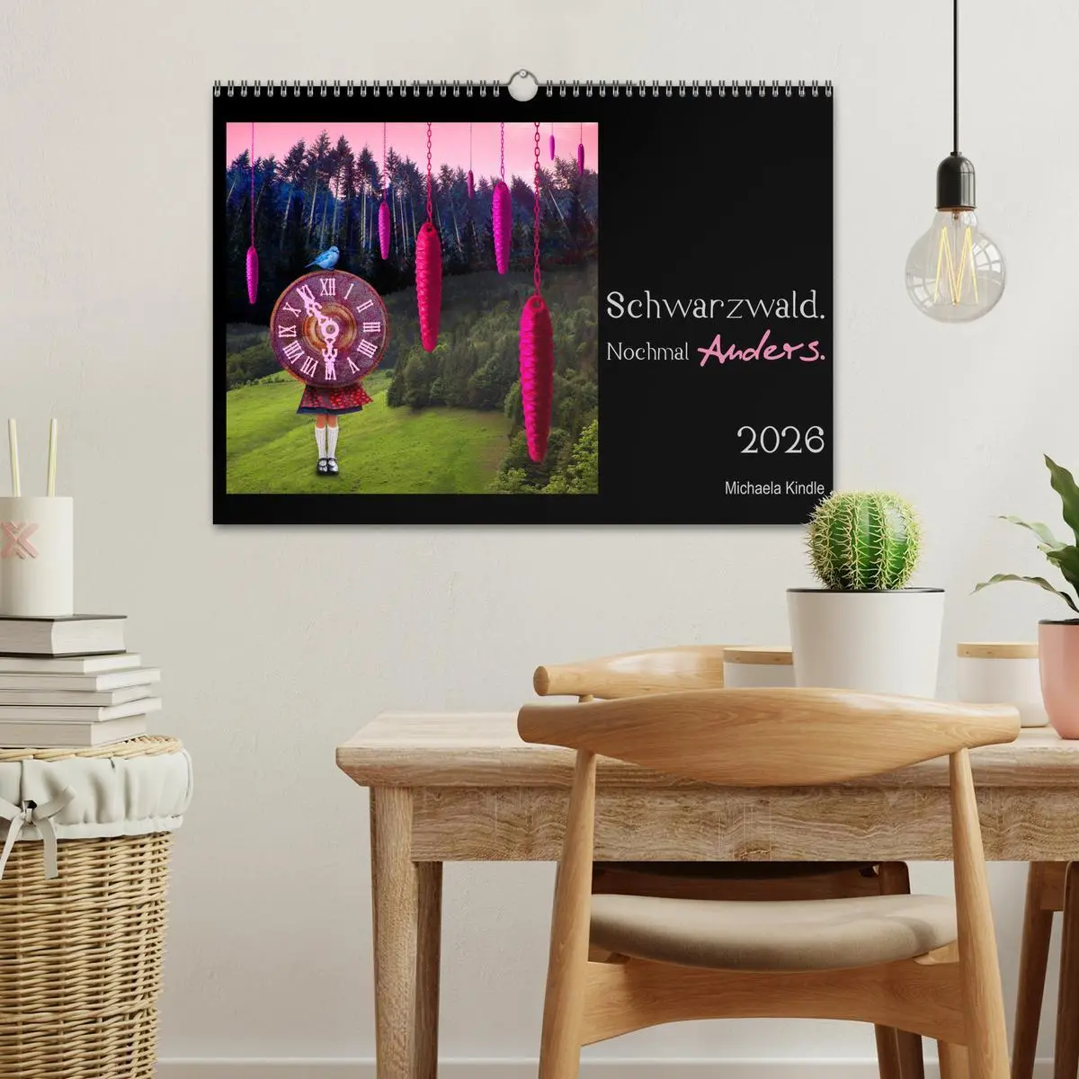 Bild: 9783457805411 | Schwarzwald. Nochmal Anders. (Wandkalender 2026 DIN A3 quer),...