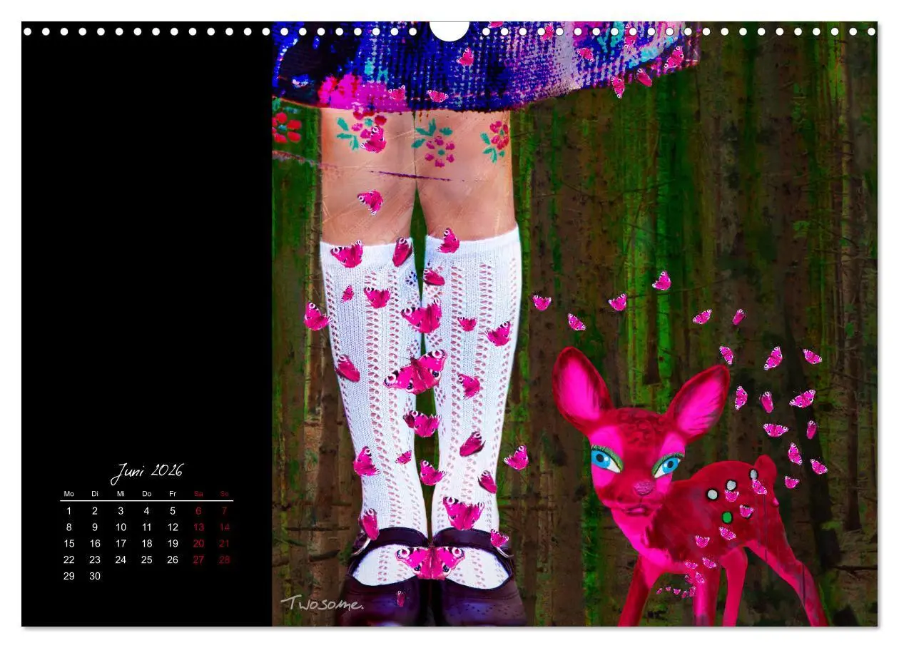 Bild: 9783457805411 | Schwarzwald. Nochmal Anders. (Wandkalender 2026 DIN A3 quer),...