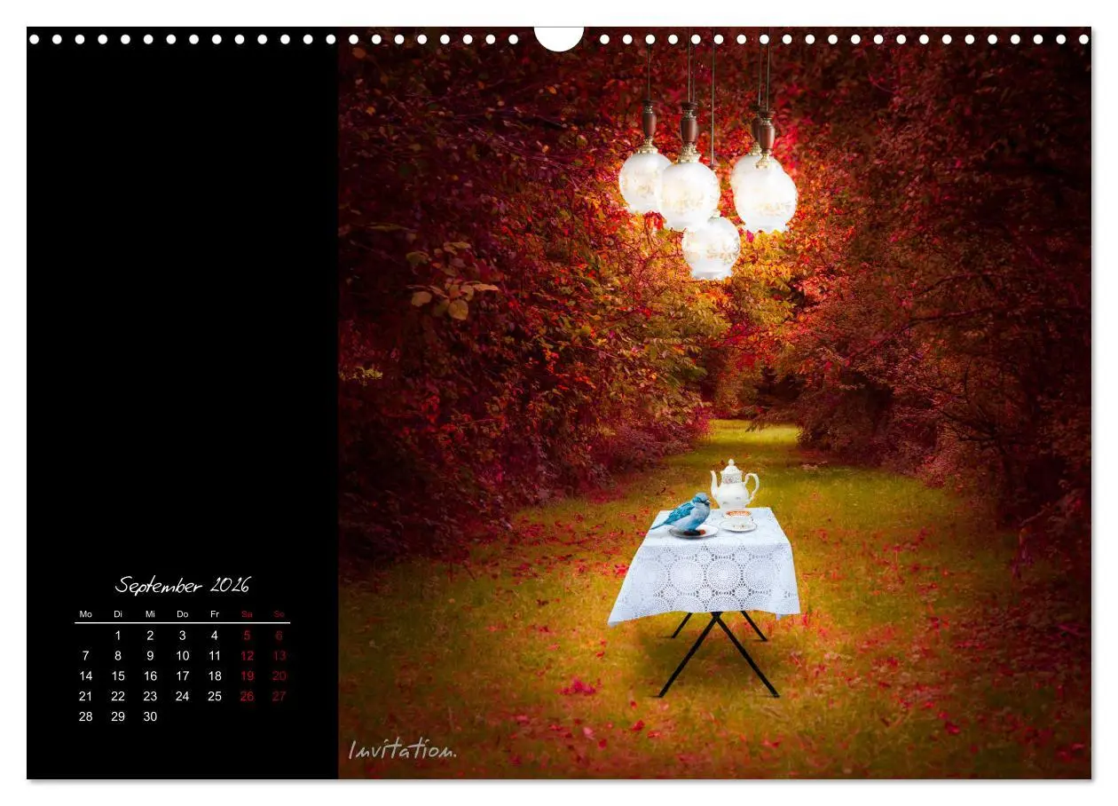Bild: 9783457805411 | Schwarzwald. Nochmal Anders. (Wandkalender 2026 DIN A3 quer),...