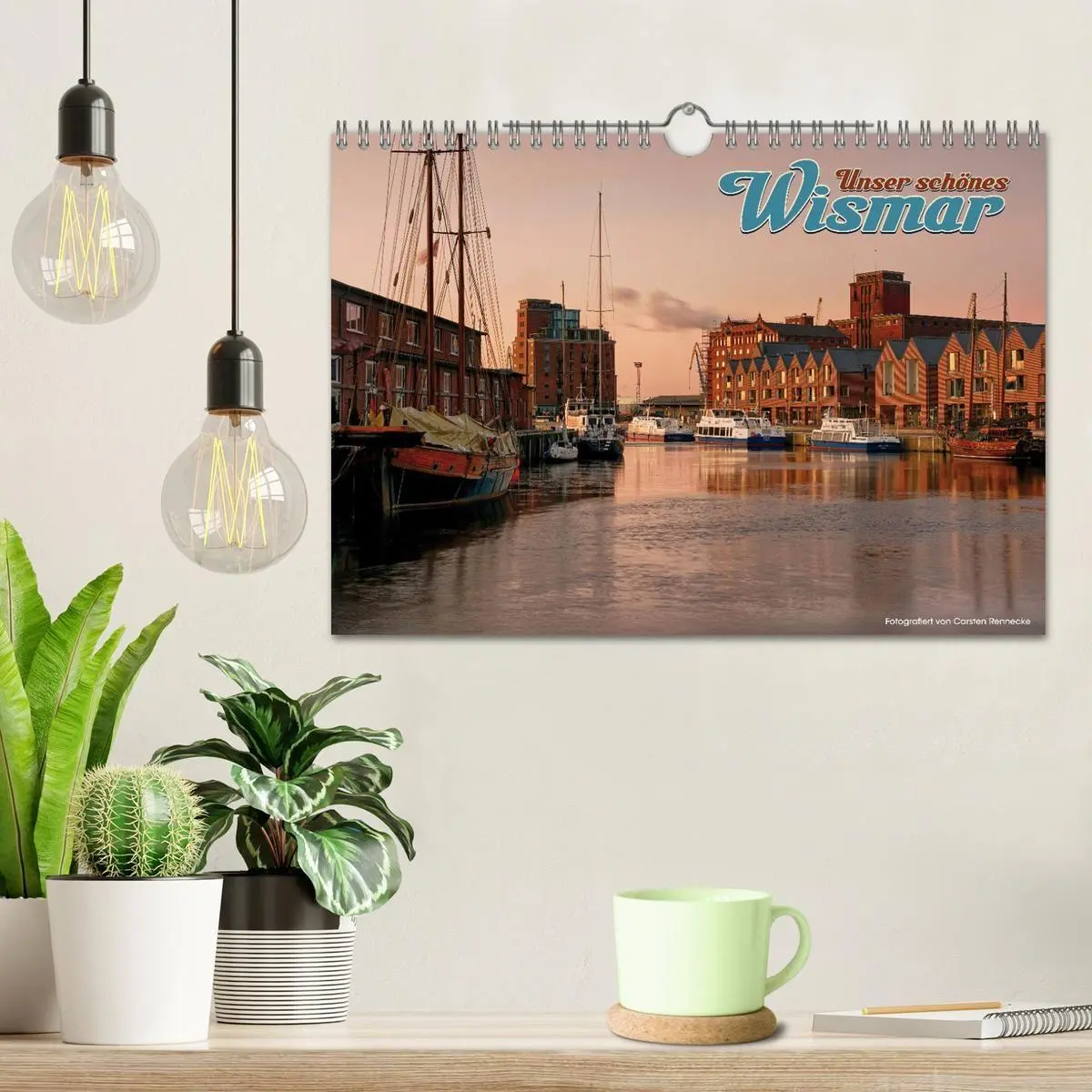 Bild: 9783569395411 | Unser schönes Wismar (Wandkalender 2027 DIN A4 quer), CALVENDO...