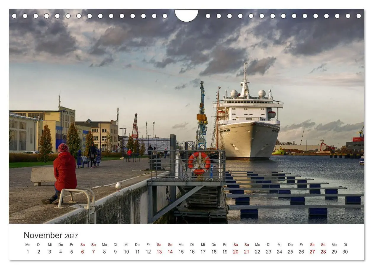 Bild: 9783569395411 | Unser schönes Wismar (Wandkalender 2027 DIN A4 quer), CALVENDO...