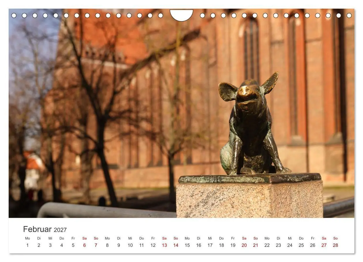 Bild: 9783569395411 | Unser schönes Wismar (Wandkalender 2027 DIN A4 quer), CALVENDO...