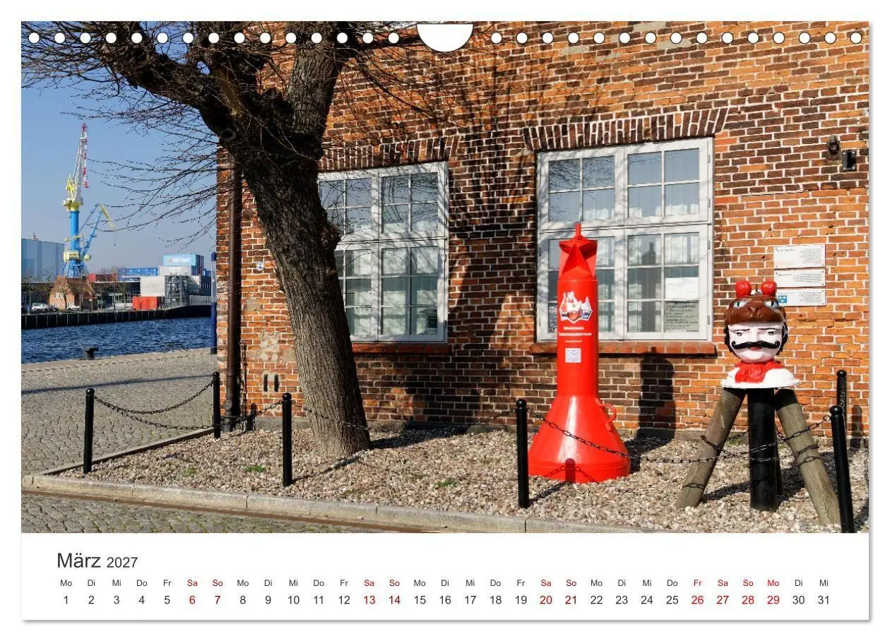 Bild: 9783569395411 | Unser schönes Wismar (Wandkalender 2027 DIN A4 quer), CALVENDO...