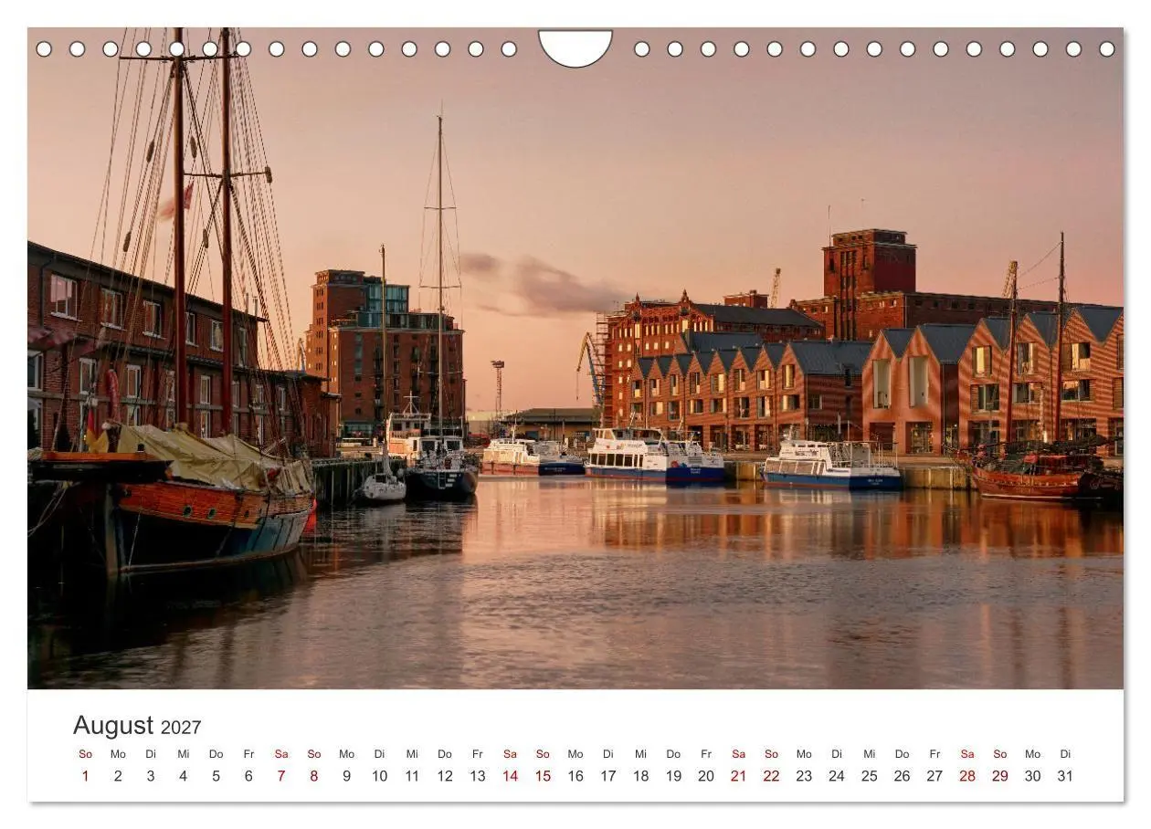Bild: 9783569395411 | Unser schönes Wismar (Wandkalender 2027 DIN A4 quer), CALVENDO...