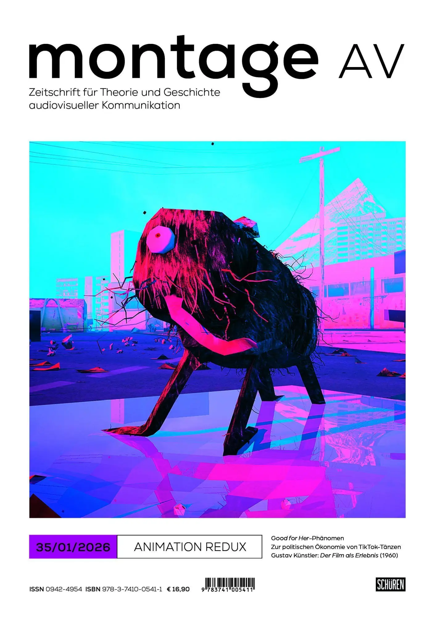 Cover: 9783741005411 | Animation Redux | V. (u. a.) | Taschenbuch | Montage AV | 210 S.