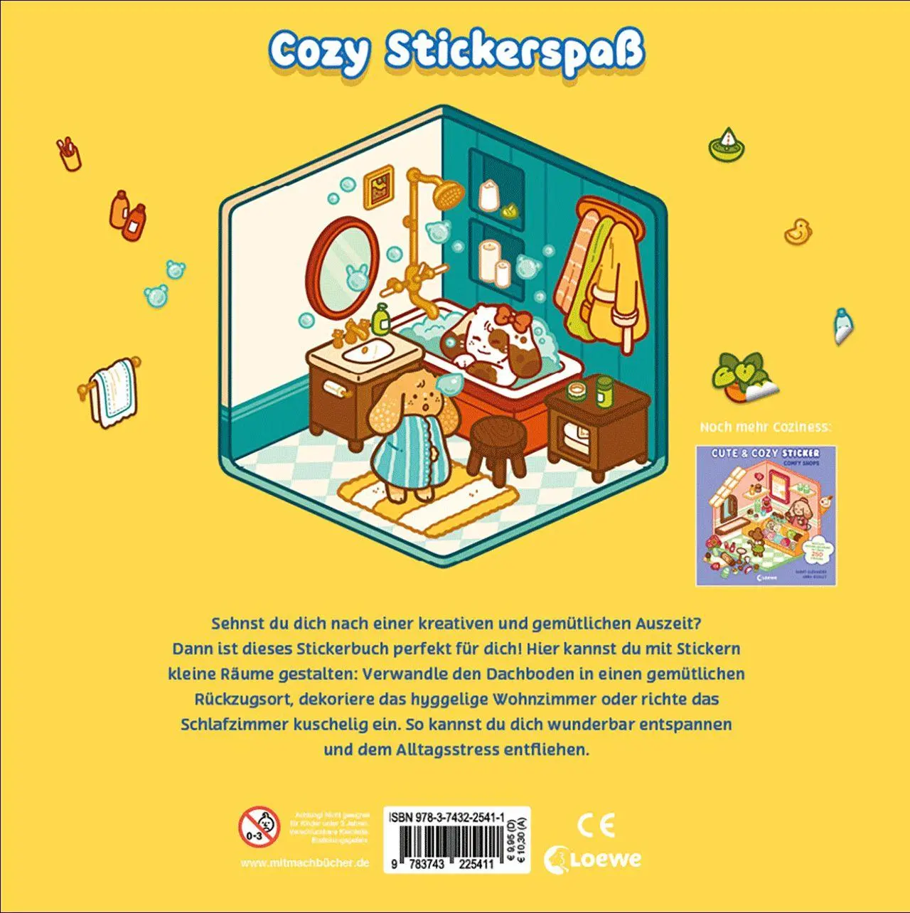 Bild: 9783743225411 | Cute &amp; Cozy Sticker - Happy Home | Svenja Pidde | Taschenbuch | 34 S.