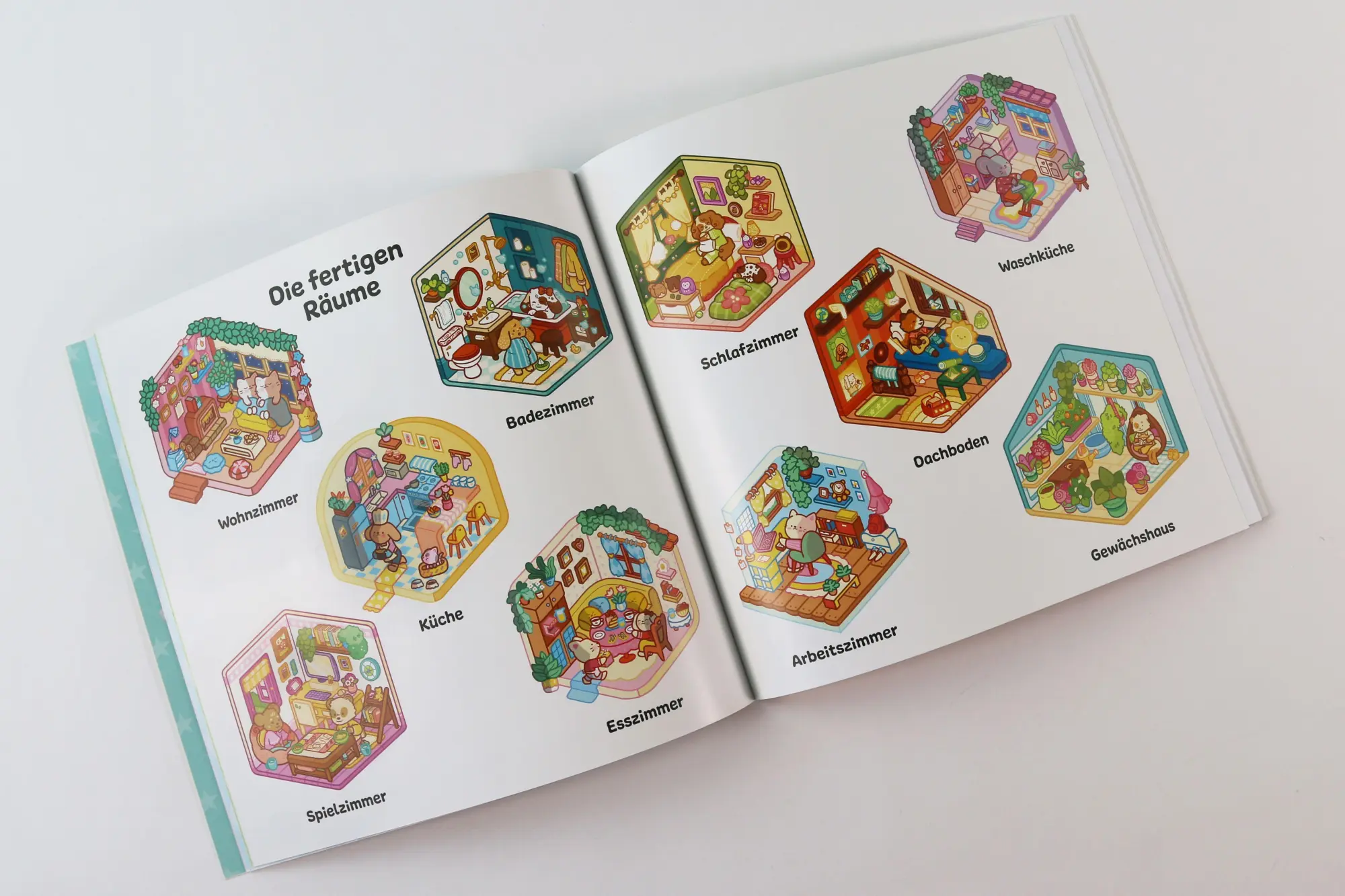 Bild: 9783743225411 | Cute &amp; Cozy Sticker - Happy Home | Svenja Pidde | Taschenbuch | 34 S.