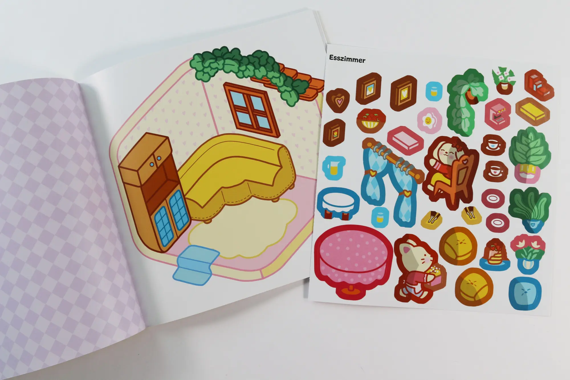 Bild: 9783743225411 | Cute &amp; Cozy Sticker - Happy Home | Svenja Pidde | Taschenbuch | 34 S.