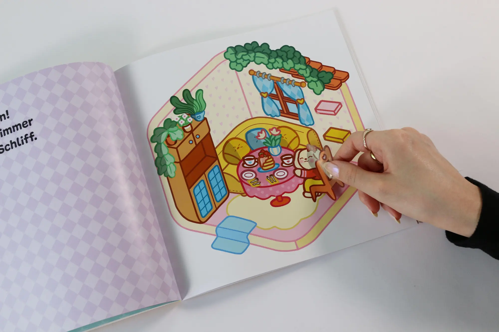 Bild: 9783743225411 | Cute &amp; Cozy Sticker - Happy Home | Svenja Pidde | Taschenbuch | 34 S.