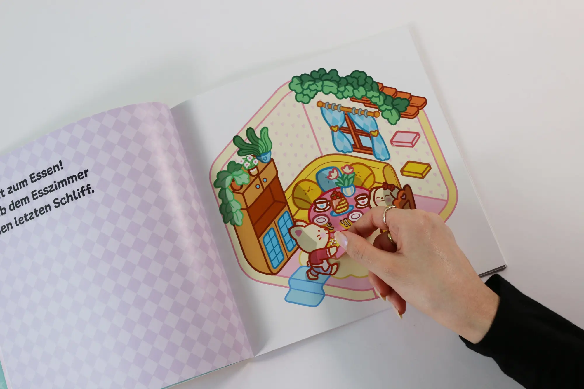Bild: 9783743225411 | Cute &amp; Cozy Sticker - Happy Home | Svenja Pidde | Taschenbuch | 34 S.