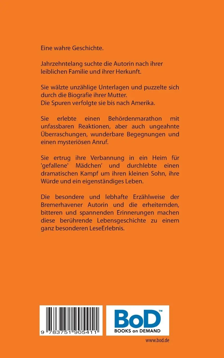 Rückseite: 9783751905411 | Meine Würde kriegt ihr nicht | Eine wahre Geschichte | Renate Tibus