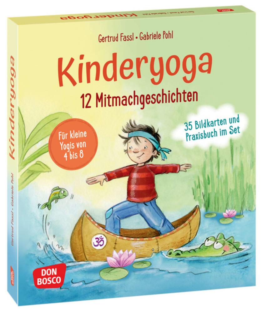 Cover: 9783769825411 | 12 Kinderyoga-Mitmachgeschichten | Gertrud Fassl | Taschenbuch | 2023