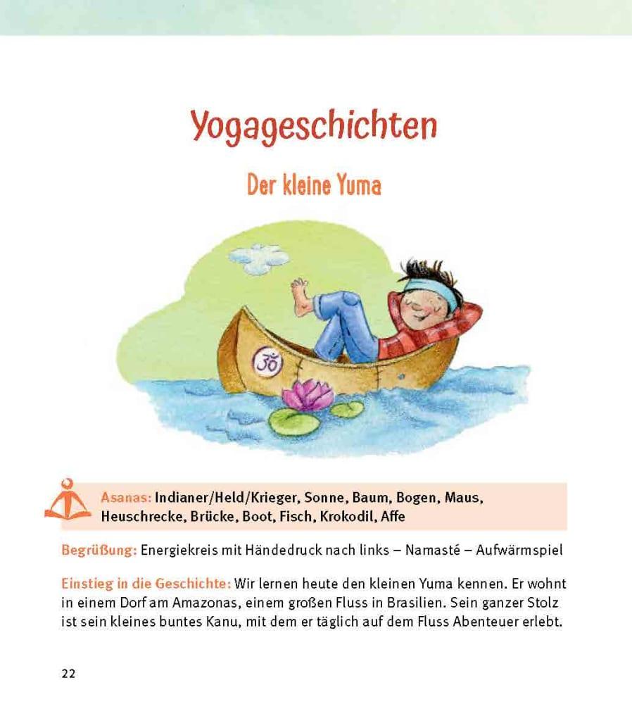Bild: 9783769825411 | 12 Kinderyoga-Mitmachgeschichten | Gertrud Fassl | Taschenbuch | 2023
