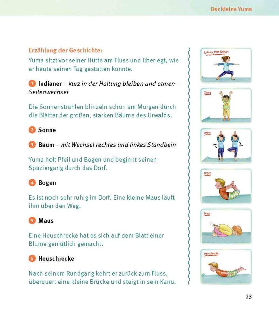Bild: 9783769825411 | 12 Kinderyoga-Mitmachgeschichten | Gertrud Fassl | Taschenbuch | 2023