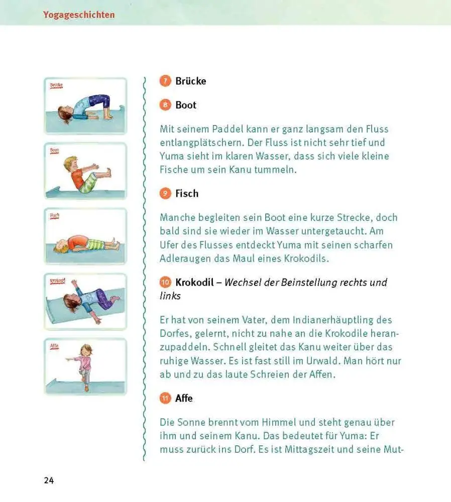 Bild: 9783769825411 | 12 Kinderyoga-Mitmachgeschichten | Gertrud Fassl | Taschenbuch | 2023