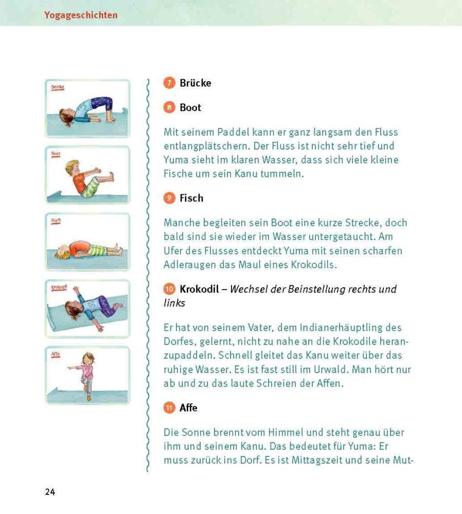 Bild: 9783769825411 | 12 Kinderyoga-Mitmachgeschichten | Gertrud Fassl | Taschenbuch | 2023