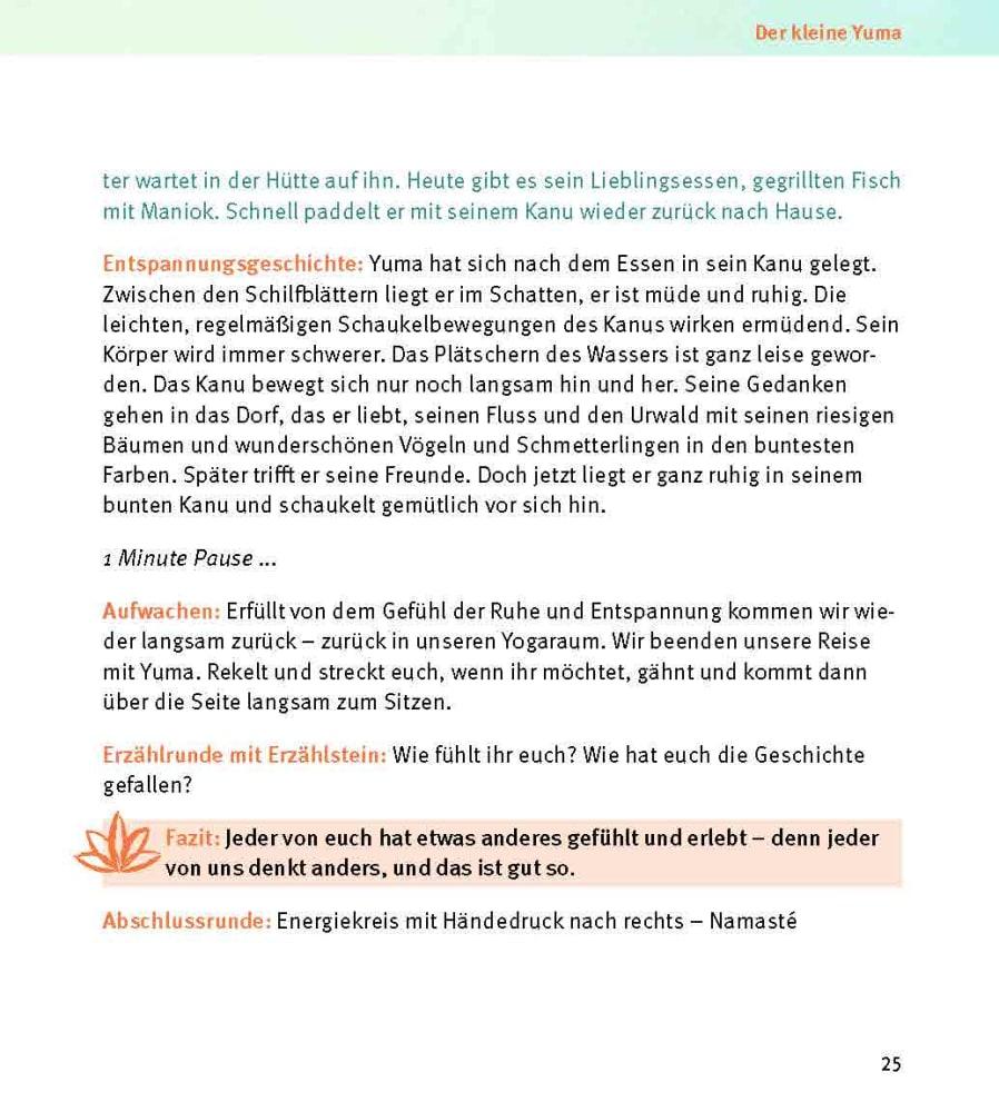 Bild: 9783769825411 | 12 Kinderyoga-Mitmachgeschichten | Gertrud Fassl | Taschenbuch | 2023
