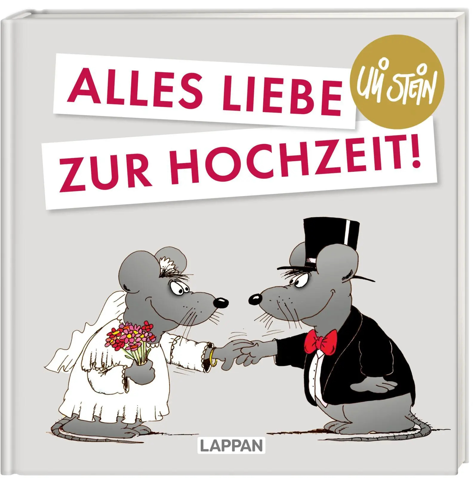 Cover: 9783830345411 | Uli Stein für Verliebte: Alles Liebe zur Hochzeit! | Uli Stein | Buch